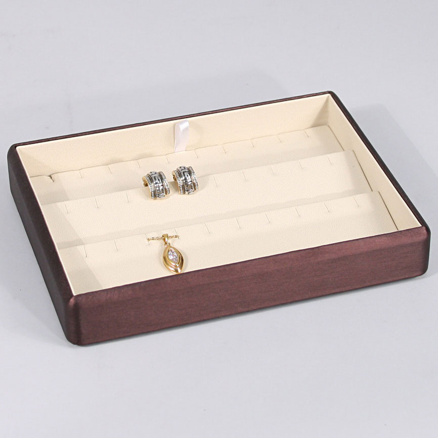 Jewelry Displays Stackable Display Trays for Showcase Earring