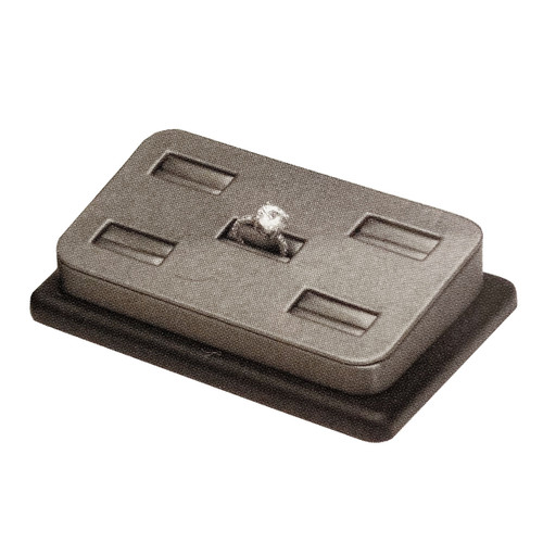 5-Ring Display w/ Steel Grey and Black Trim (F35-5-87R) 5-Ring Display w/ Steel Grey and Black Trim (F35-5-87R)