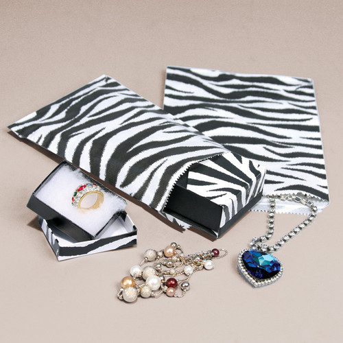 Zebra Paper Bags (Choose from various sizes)