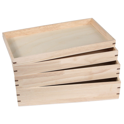 Wooden Tray 15"W x 8 1/2"D