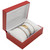 Cartier Style watch-pillow Box (LW9-Color) Choose from various Colors