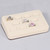 Ring 11-Slots Display, 5" X 5 5/8" x 2 1/4"H, Premium Beige With Steel Brown Faux Leather