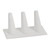 3 Finger Ring Display, 4 7/8" x 2 1/4" x 2"H(Choose from various Color)
