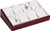 2” H Slanted Pendant/Earring Tray,  9” x 6” x 2 1/4” H