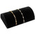 Half-Moon Bracelet/Watch Display, 8 1/4" x 5" x 2 1/2"H,(Choose from various Color),