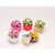 Ring Hat Box Metallic Bright Mixed Colors (2489HB) *Price for 48 Pieces