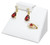 Earring/Ring Combo Display, 3.75 x 2.5 x 2"H