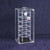 Acrylic Revolving Earring Display Case , Holds 48 pcs. 2" Cards, 8 1/4" x 5 1/8" x 18 1/2"H