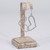 Earring Tree Display ,2 1/4” x 2 1/4” x 4 1/4”, Burlap