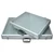 Aluminum Tempered Glass Top Case (AL819 & AL813)~Choose a Size