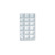 18-Compartment Heavy Duty Lightweight Plastic Stackable Trays (PC18)
