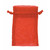 Red Organza Drawstring Pouches, Priced per Dozen, Buy More and Save