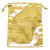Metalic-Gold Drawstring Pouches, Price for Dozen