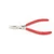Bent Nose Stainless Steel Jewelers Pliers (S8926)