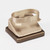 Watch Display with Champagne Faux Leather Finish (F35-3-R63