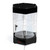 Acrylic Rotating Countertop Display Case with LED Lights