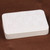 White Ring Display with 11 Clips, 6 1/4” x 4 3/8” x 1 3/4”