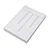 White Leatherette Chain Display Tray with 14 Hooks - 10.87" x 15.62" x 1.87"H