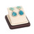 Steel Brown Pendant/Earring Display (F35-8-L30)