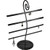 40 Pair Black Metal Bar Display, 11" x 5.12" x 15"H (SKU: 261-104-BK)