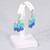 Earring Tree Display Stand 2 1/4” x 2 1/4” x 4 1/4”, Choose from various Color