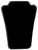 Necklace Display with Easel - 4 1/2"W x 5 1/5"H - Choose from Five Colors