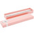 Pink Bracelet Box with a Shiny Silver Bow-Tie - 12 Pieces Per Pack