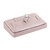 Steel Pink 5 Clip Jewelry Ring Display