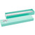 Teal Blue Bracelet Box with a Shiny Silver Bow-Tie - 12 Pieces Per Pack