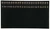 Large Black Velvet Pad with Snaps to Hang Chains - 29 1/2" x 16 3/4" - Fits Inside Travel Case 815-1