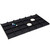 24-Compartment Jewelry Display Pad Insert – Black Faux Leather Tray Insert for Coins, Gemstones & Loose Items