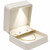 Luna Lux Pearl White LED Earring & Small Necklace Box with Reversible Insert Luna Lux Pearl White LED Earring & Small Necklace Box with Reversible Insert