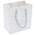 White & Silver Diamond Print Paper Jewelry Gift Bags with Rope Handles – 5 Sizes - 20pcs Per Pack White & Silver Diamond Print Paper Jewelry Gift Bags with Rope Handles – 5 Sizes - 20pcs Per Pack