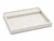 Luna Beige Faux Leather Countertop Jewelry Presentation Tray - 10 1/2"x 8 5/8"x 1"H Luna Beige Faux Leather Countertop Jewelry Presentation Tray - 10 1/2"x 8 5/8"x 1"H