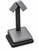 Steel Grey & Black Faux Leather Single-Pair Earring Display Stand (F35-22-SG) Steel Grey & Black Faux Leather Single-Pair Earring Display Stand (F35-22-SG)