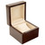 Glossy Kona Wood Watch Box with Beige Velvet Pillow - WW8-64 Glossy Kona Wood Watch Box with Beige Velvet Pillow - WW8-64