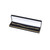 Velvet Gold Trim Bracelet Box - 8” x 2” x 1 1/8” - Choose Color