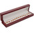 Veneer Premium  Rosewood Bracelet Box w/ Faux Leather Interior, 8 3/4” x 2 1/8” x 1 1/8”  (WB5-RW)