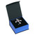 Magnetic Combination Box 3.5" x 3.6" x 1.6"H (PF6C-BL)