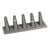 5-Finger Ring Display Steel Grey