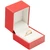 Red Ring Jewelry Box with Ribbon Packer – Elegant Single Ring Gift Box (JFR3-Color) Red Ring Jewelry Box with Ribbon Packer – Elegant Single Ring Gift Box (JFR3-Color)