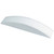 White Faux Leather Bracelet Display Ramp (F4-1L-W)