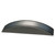 Steel Grey Faux Leather Bracelet Display Ramp (F4-1-87R)