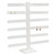 36-Pair Multi Bar Earring Display Leatherette 14 1/8" X 15 1/8"H