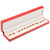 Red Bracelet Jewelry Box with Ribbon Packer – Elegant Tennis Bracelet Gift Box (JFB5-Color)