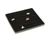 Foam 36-Ring Tray Insert Half Size Black