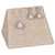 Combo Display -linen,Earring/Pendant, 3.75x2.5x2.4"H,(Choose from various Color)