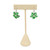 T-Shape Linen Earring Display (Choose from various sizes)