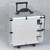 Aluminum case side-open w/handle (12 trays),16 3/8" x 11" x 17"H