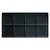 8-Compartment Flocked Tray Insert,(Choose from various Color)